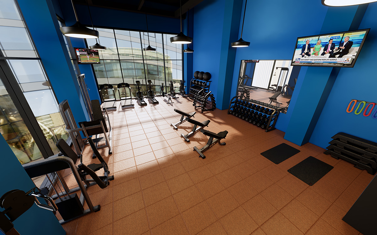 Small Multi-Purpose Weight Room